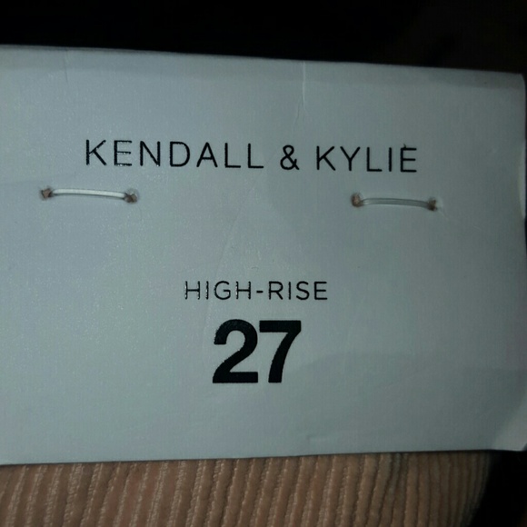 Peach Corduroy Shorts - Picture 2 of 2